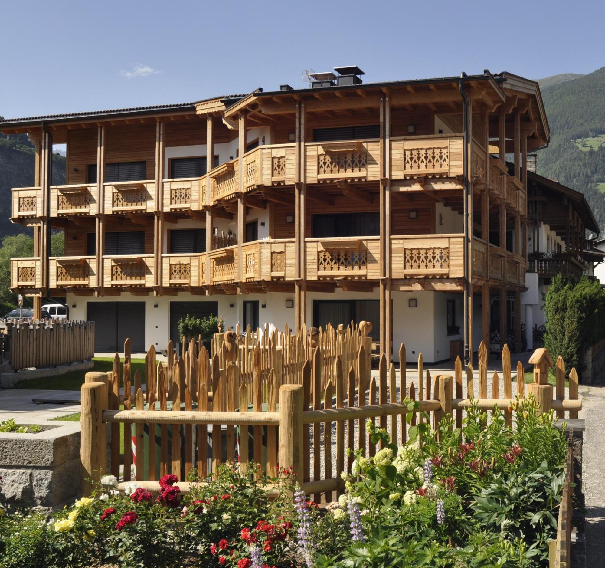 Chalet Schwarzenstein Campo Tures Exterior photo
